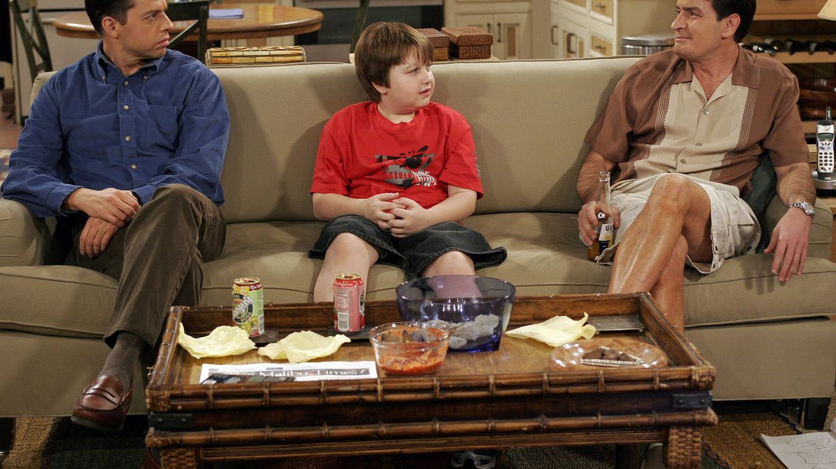 two and a half men