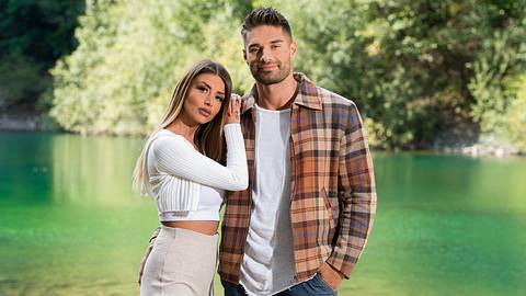 Christina Dimitriou und Aleksandar Petrovic - Foto: TVNOW / Pervin Inan-Serttas