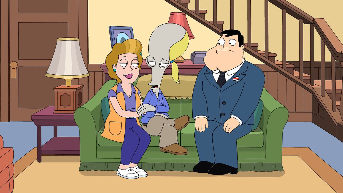 American Dad! american dad!
