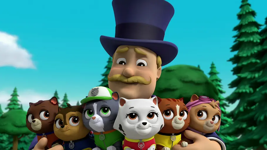 paw patrol - helfer auf vier pfoten