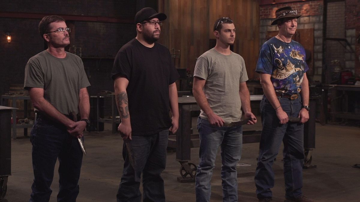 forged in fire - wettkampf der schmiede