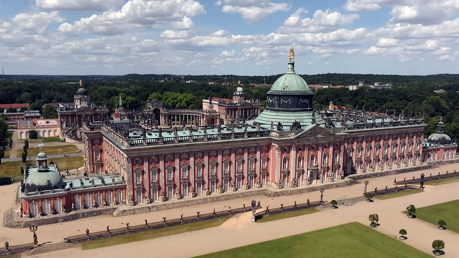 sanssouci - friedrichs paradies