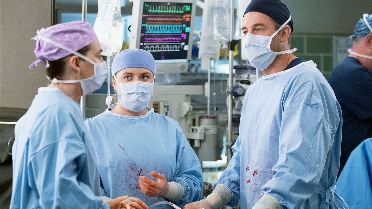 greys anatomy - die jungen ärzte