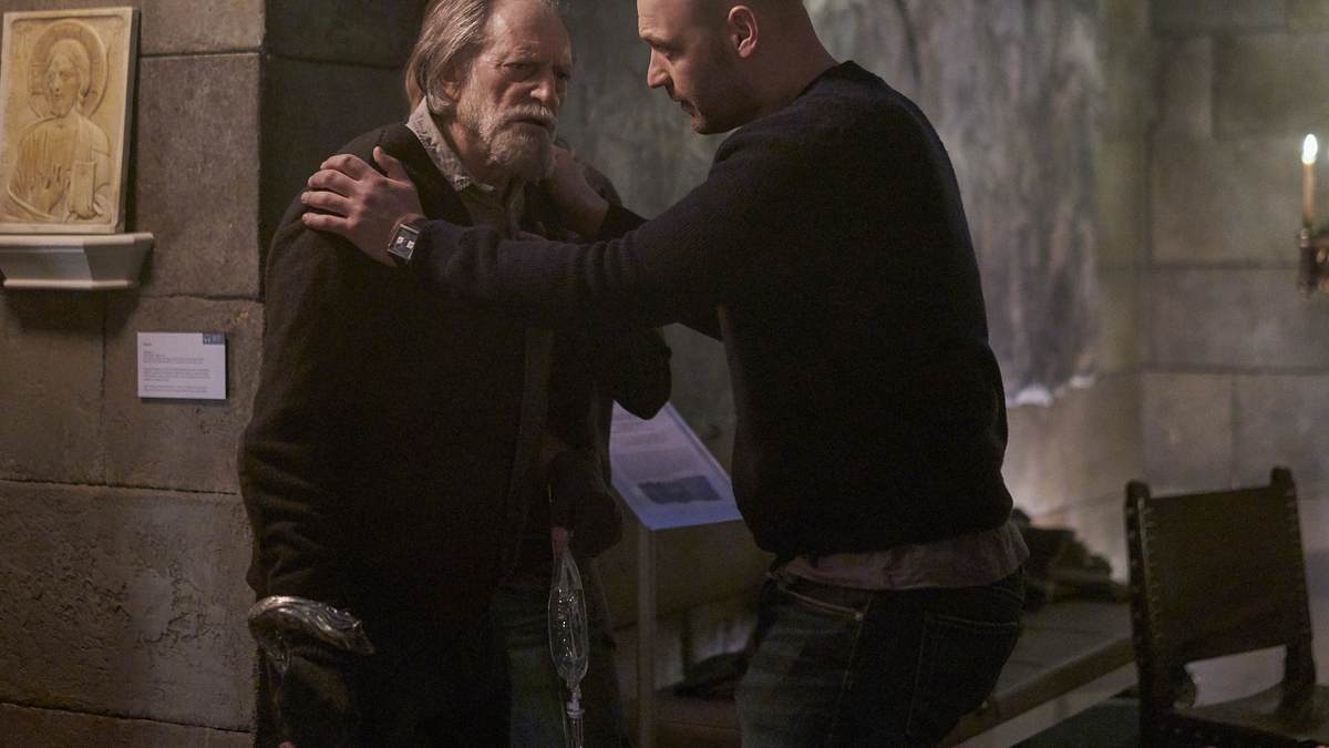 the strain