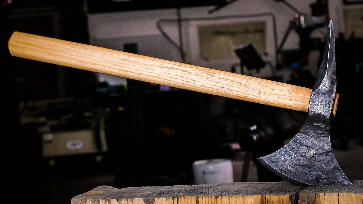 forged with steele