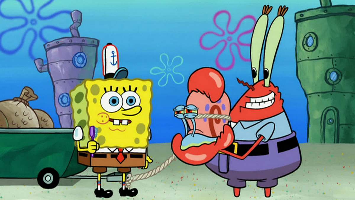 spongebob schwammkopf