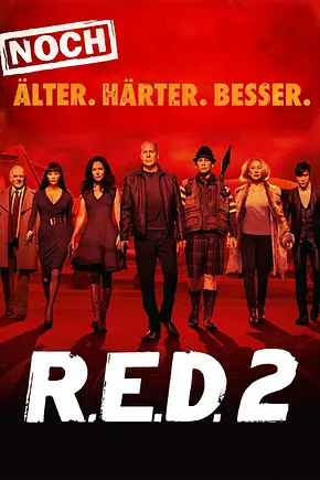 R.E.D. 2 - Noch Älter. Härter. Besser. - Foto: TMDB