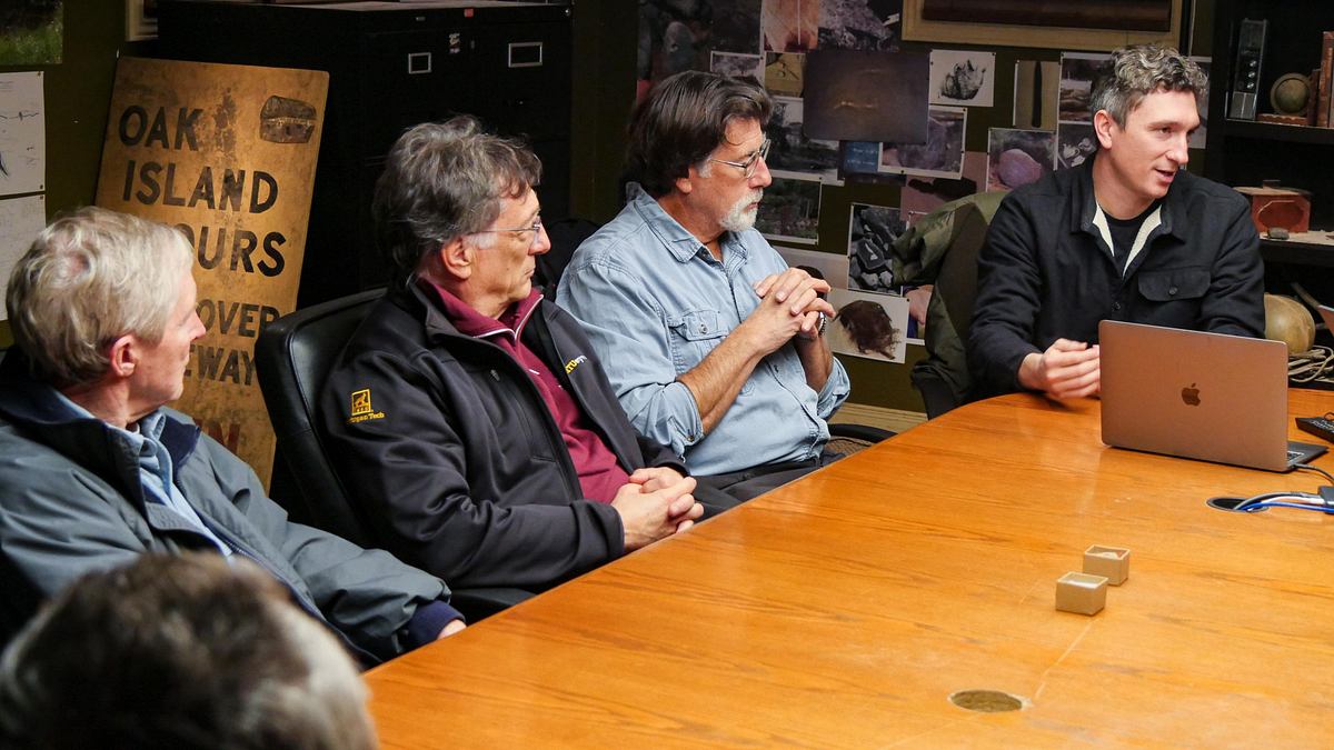 Oak Island - Fluch und Legende oak island - fluch und legende