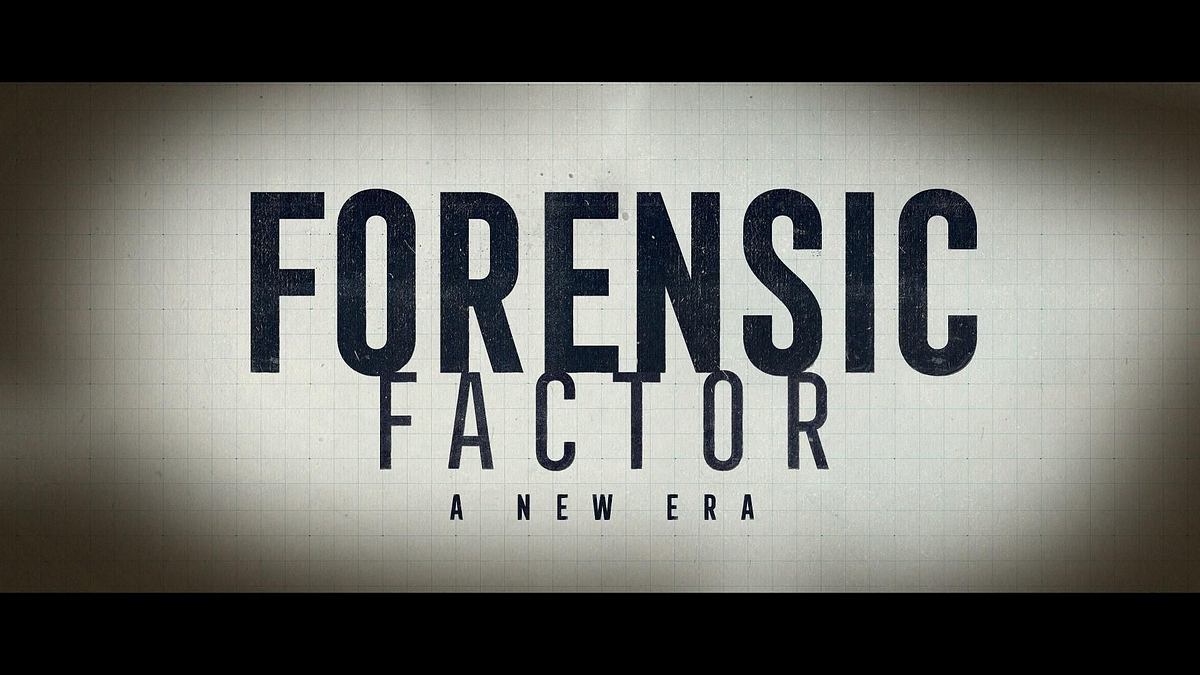 forensic factor - beweise lügen nicht