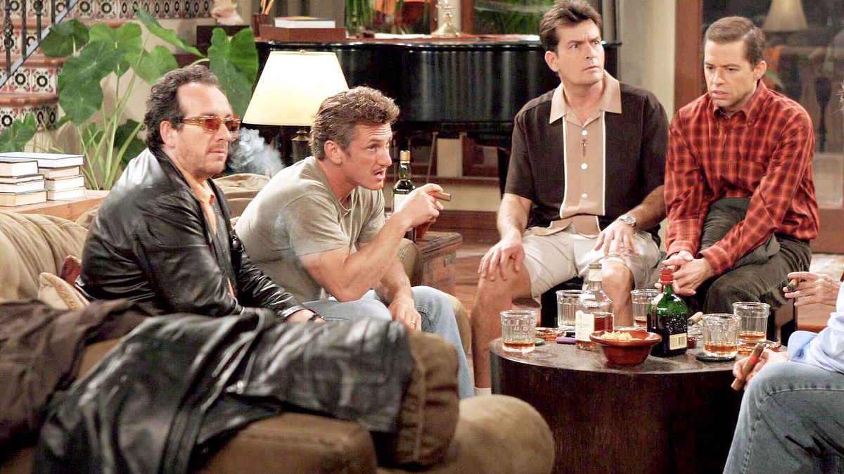 two and a half men