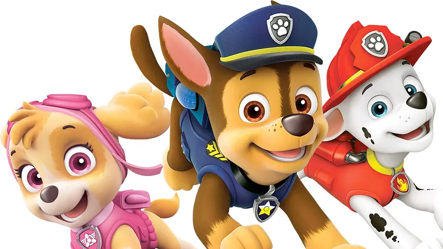 paw patrol - helfer auf vier pfoten