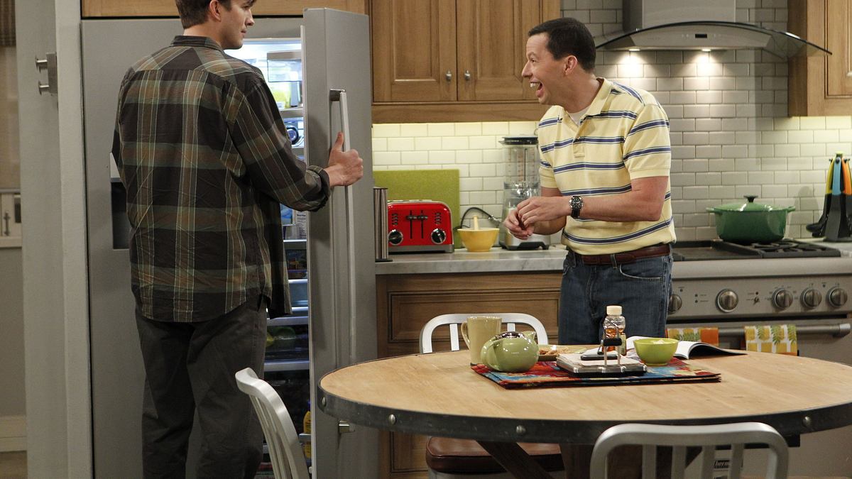 two and a half men