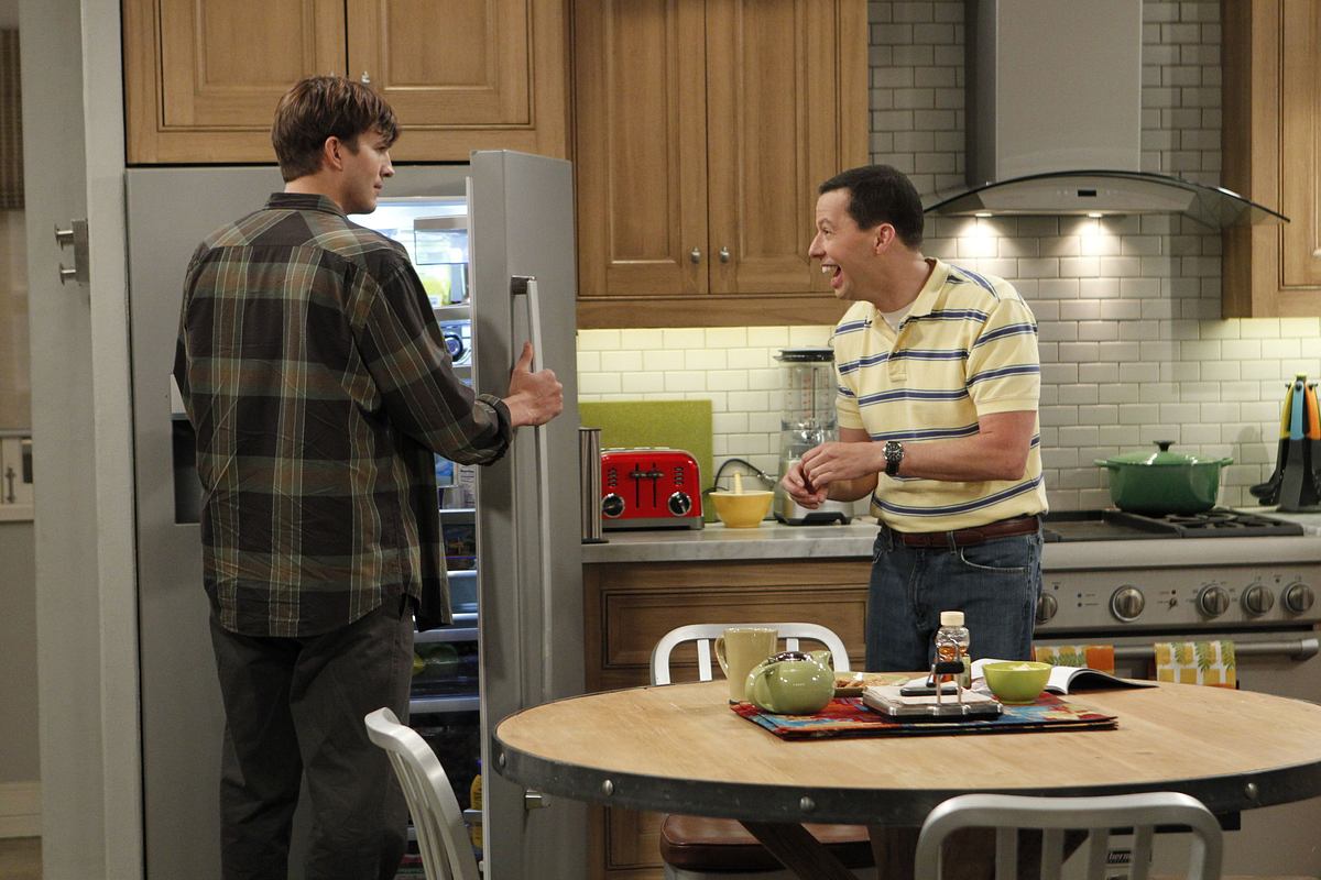 two and a half men