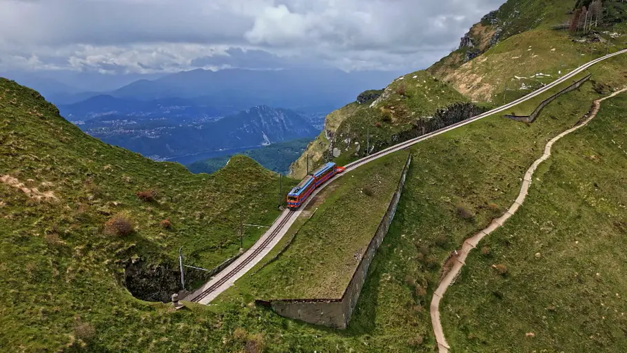 Spektakuläre Bergbahnen der Schweiz spektakuläre bergbahnen der schweiz