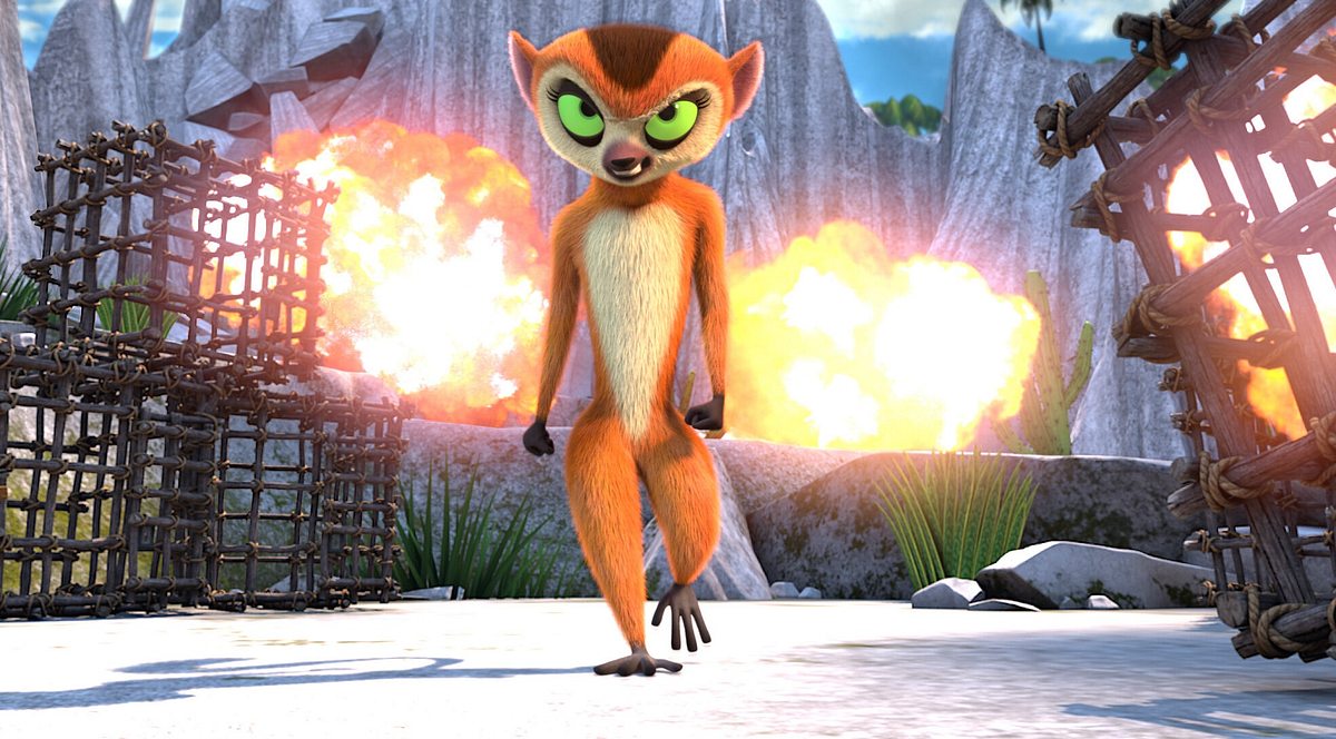 king julien
