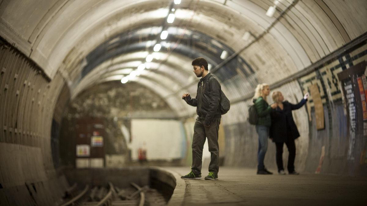 london underground - geheimnisse der londoner u-bahn