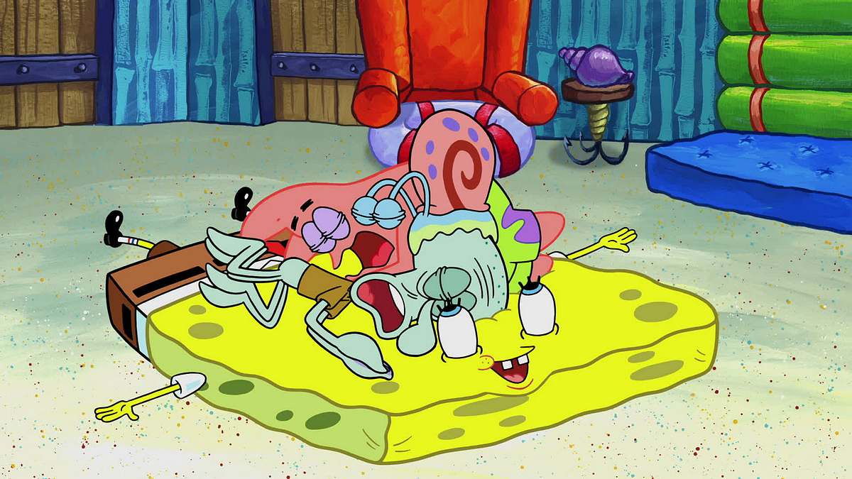 spongebob schwammkopf