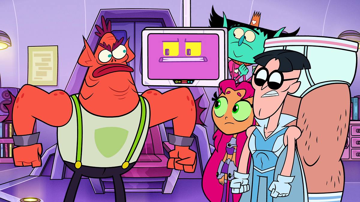 teen titans go!