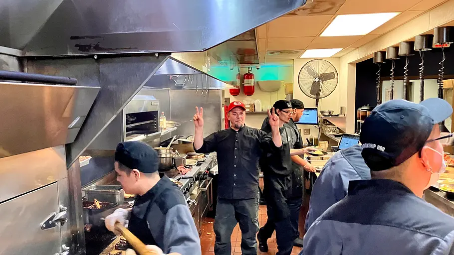kitchen impossible