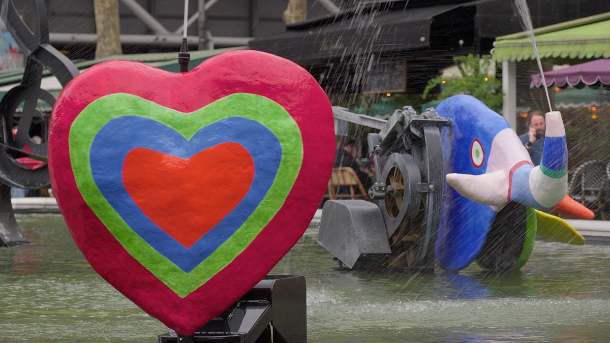 niki de saint phalle und jean tinguely: komplizen der kunst