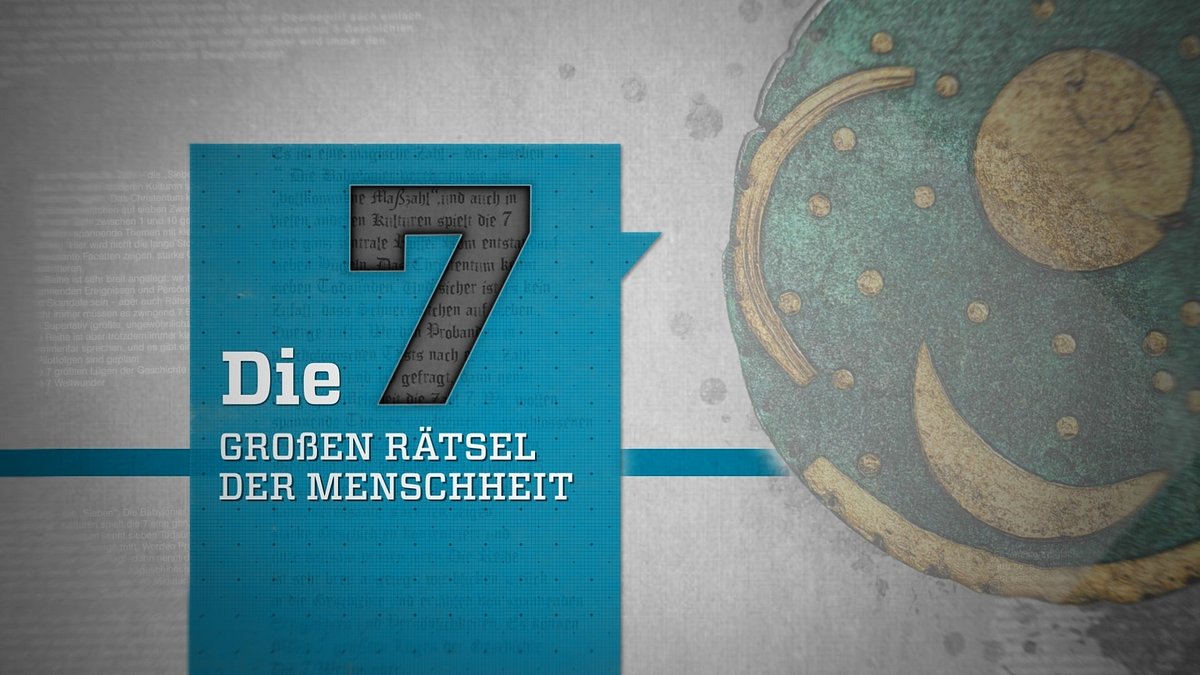 Die sieben großen Rätsel der Menschheit die sieben großen rätsel der menschheit