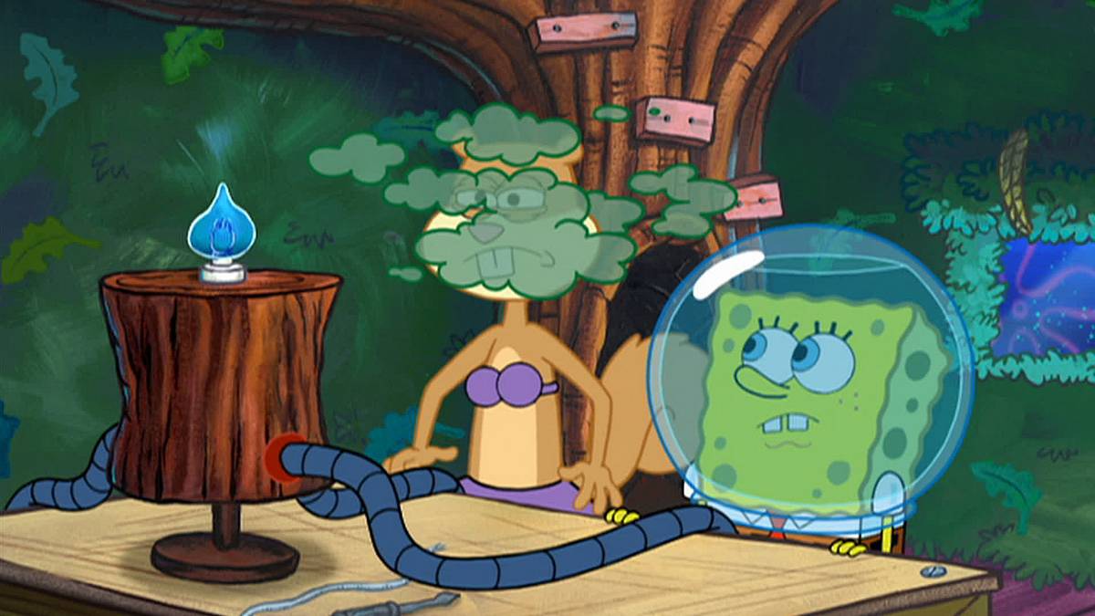 spongebob schwammkopf