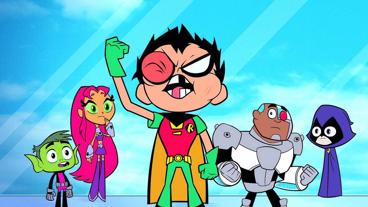 teen titans go!