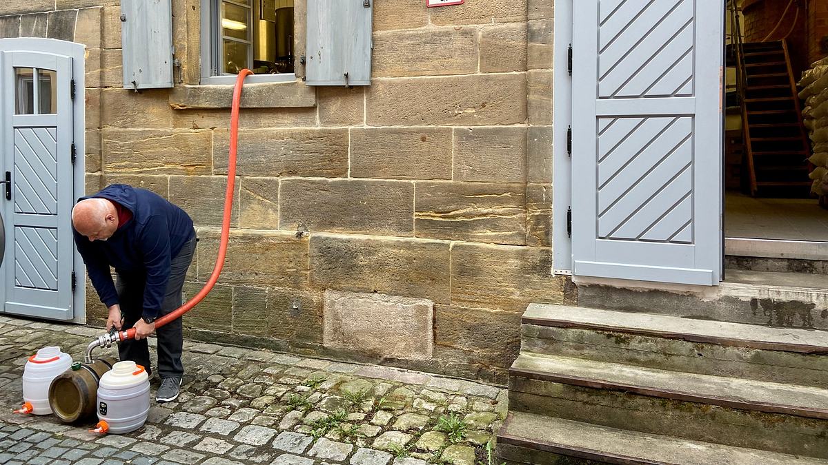bier, blech, bavaria - mit dem roller auf der fränkischen bierstraße