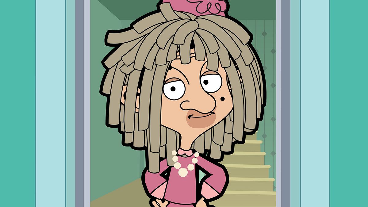 mr. bean - die cartoon-serie