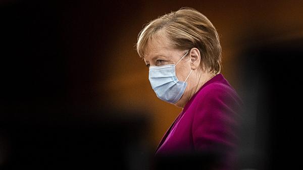 Corona-Krise: Angela Merkel im Interview bei RTL | Programmänderung - Foto: Imago Images