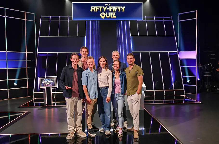 Das Fifty-Fifty-Quiz das fifty-fifty-quiz