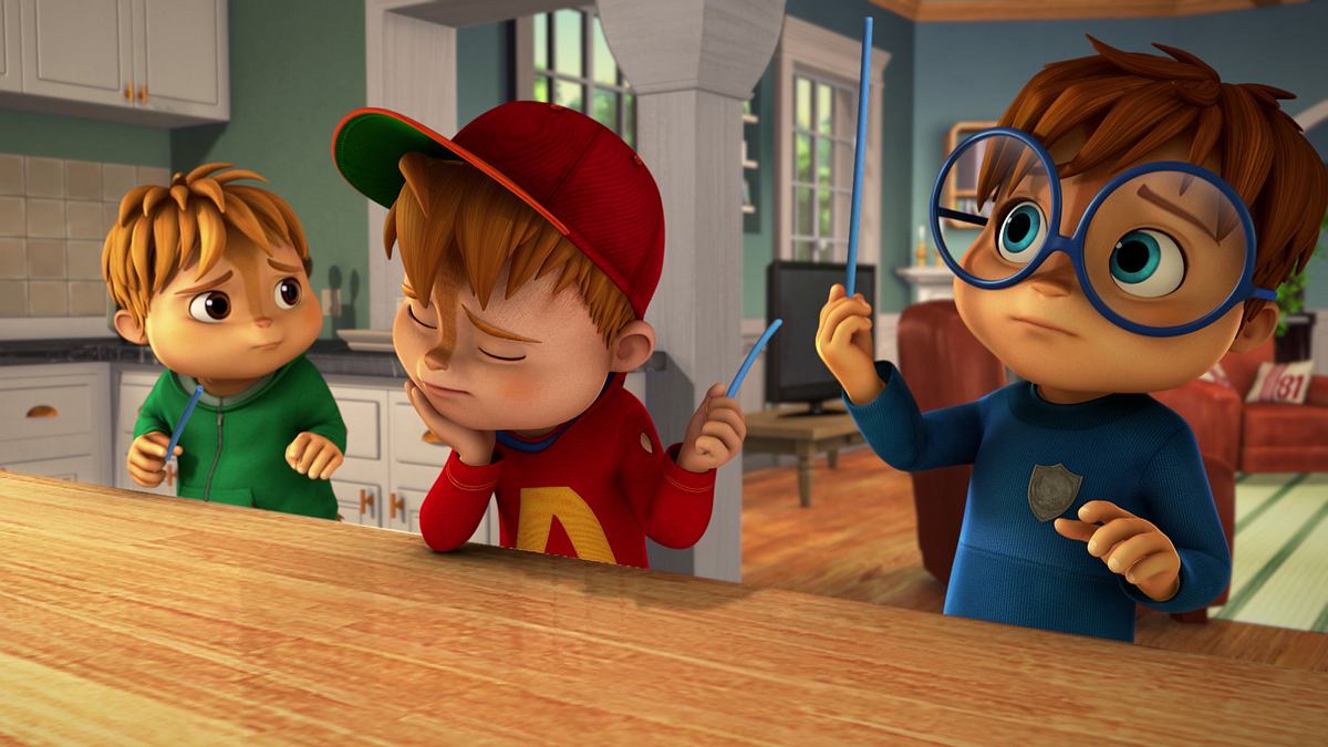 ALVINNN!!! und die Chipmunks alvinnn!!! und die chipmunks