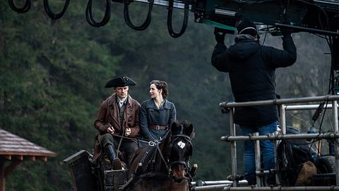 Outlander-Staffel 6: Dreharbeiten begonnen | Erste Bilder! - Foto: Twitter/Sam Heughan