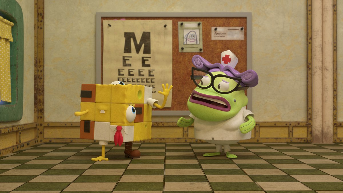 kamp koral: spongebobs kinderjahre