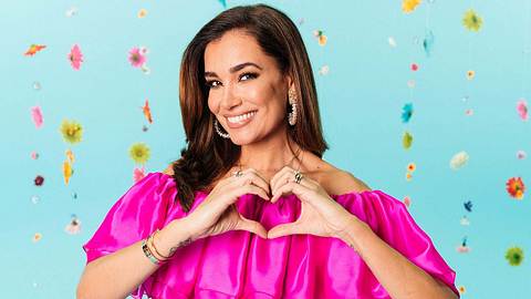 Love Island-Staffel 5: Jana Ina Zarrella - Foto: RTLzwei