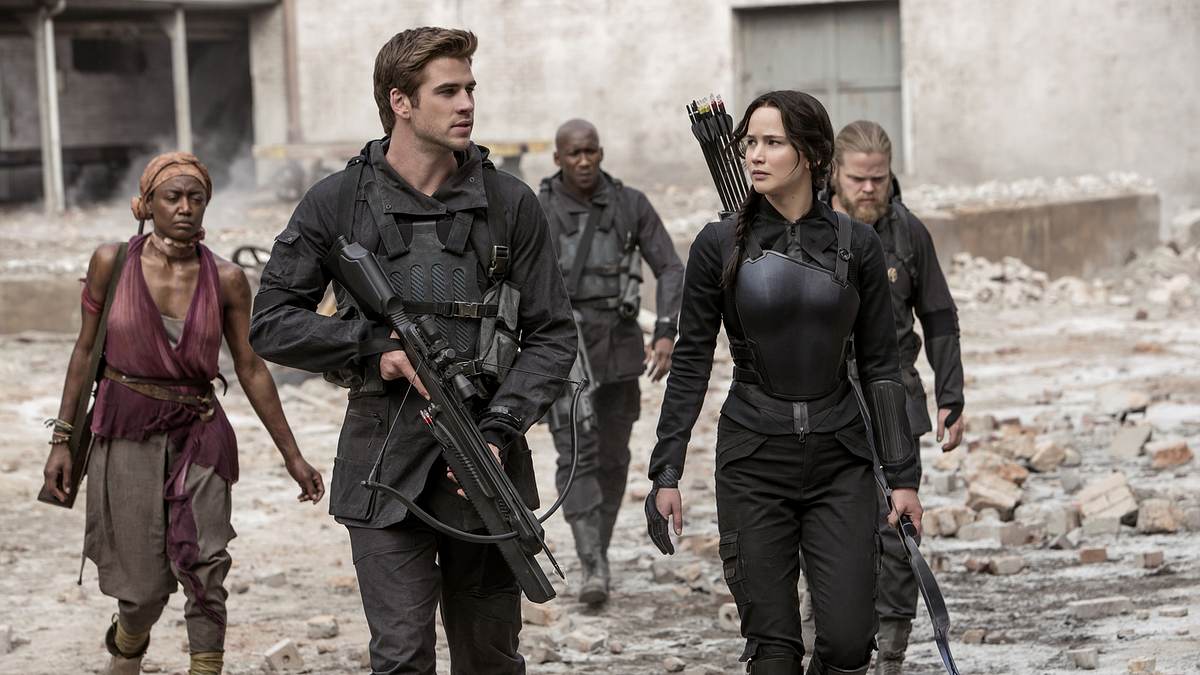 die tribute von panem - mockingjay: teil 1