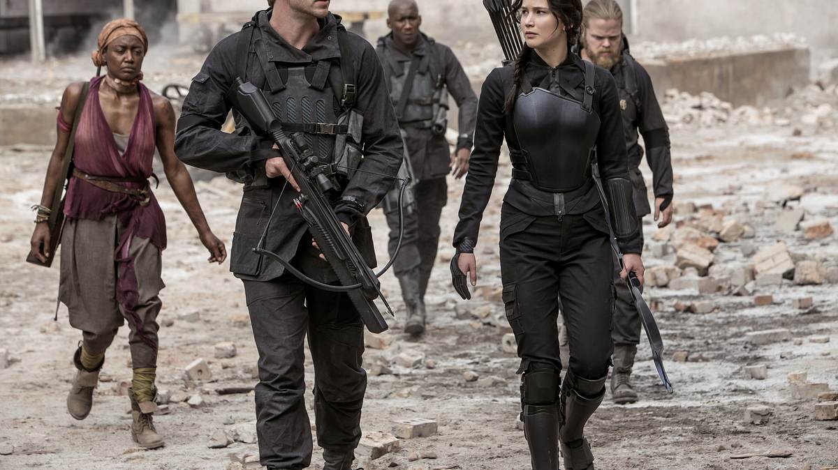 die tribute von panem - mockingjay: teil 1