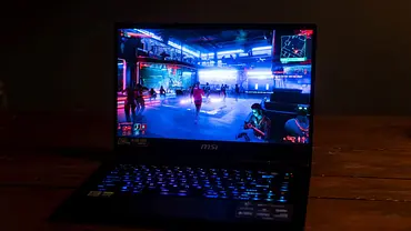 MSI GS66 Stealth Cyberpunk 2077 - Foto: Xenia Bluhm Photography
