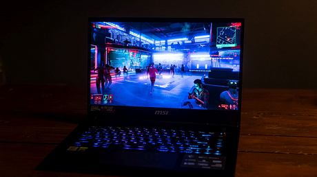 MSI GS66 Stealth Cyberpunk 2077 - Foto: Xenia Bluhm Photography