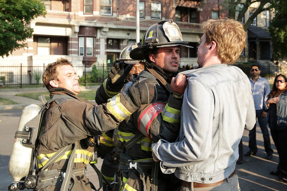 Chicago Fire chicago fire