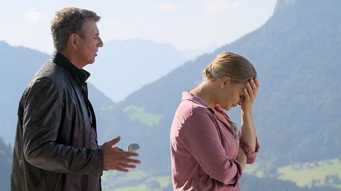 Bergdoktor: Anne und Martin - Foto: ZDF