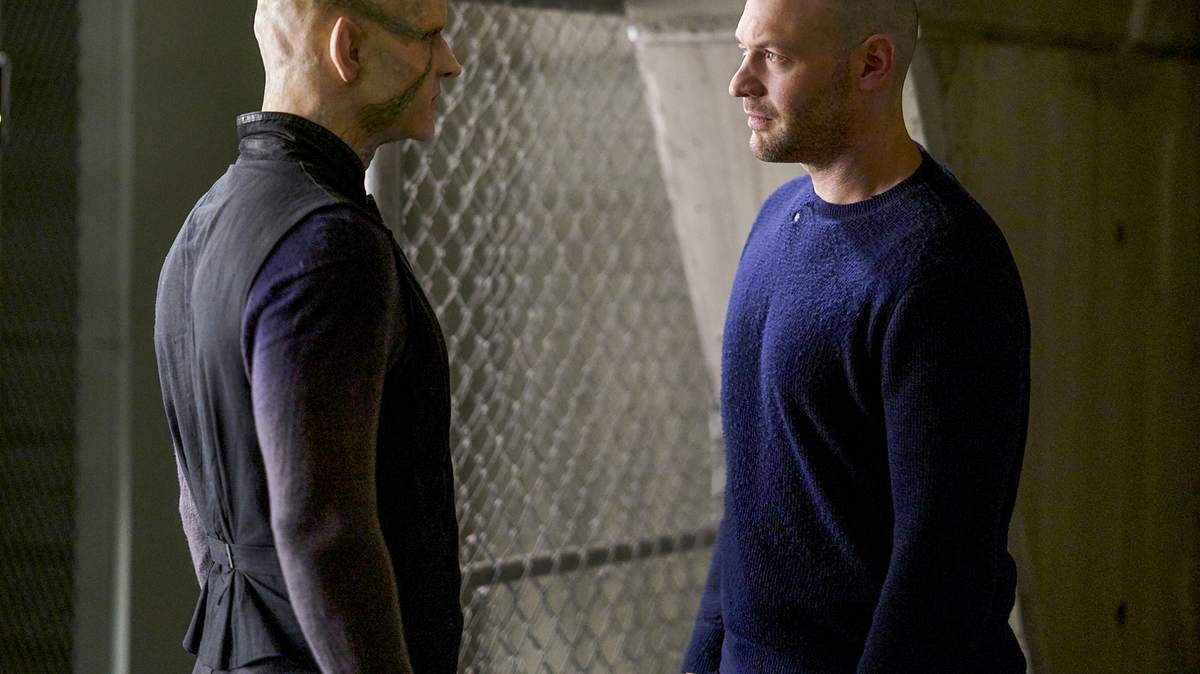 the strain