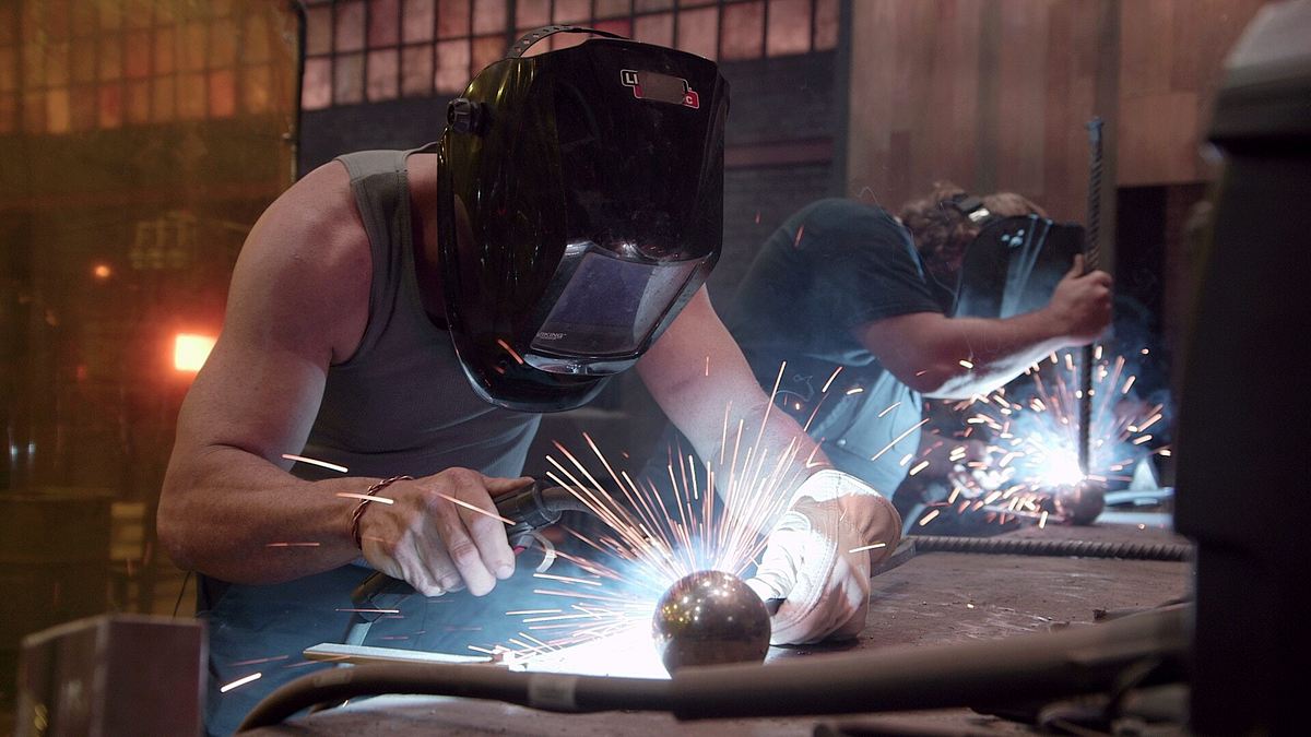 Forged in Fire - Wettkampf der Schmiede forged in fire - wettkampf der schmiede