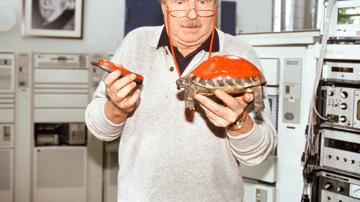 unser papa, das genie