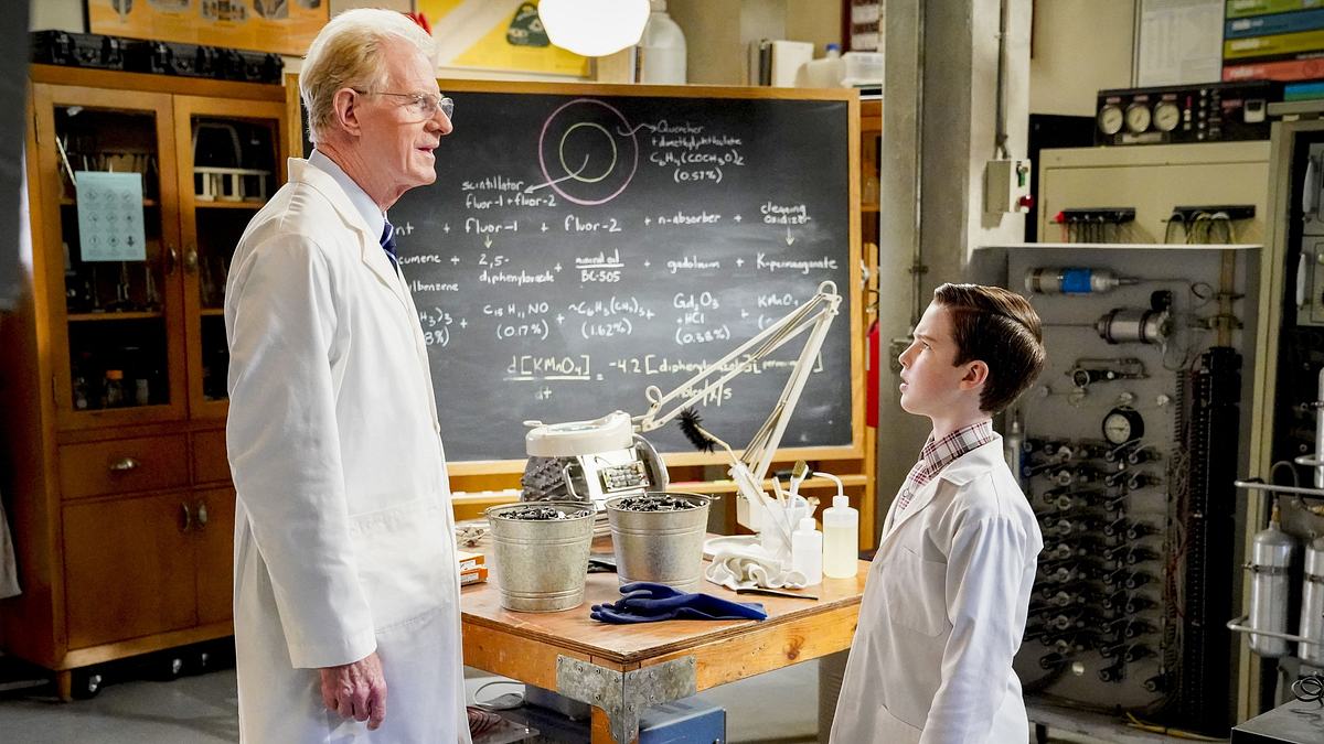 young sheldon