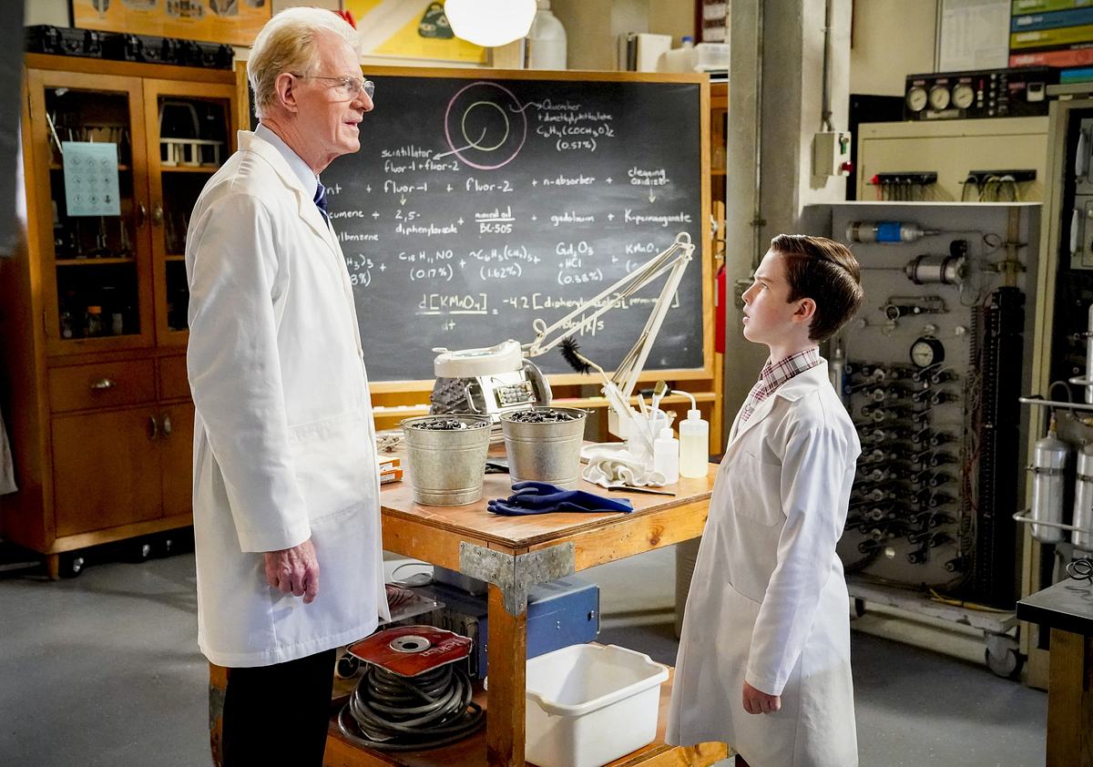 Young Sheldon young sheldon