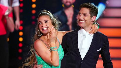 Lets Dance Lola Weippert Christian Polanc - Foto: TVNOW / Stefan Gregorowius