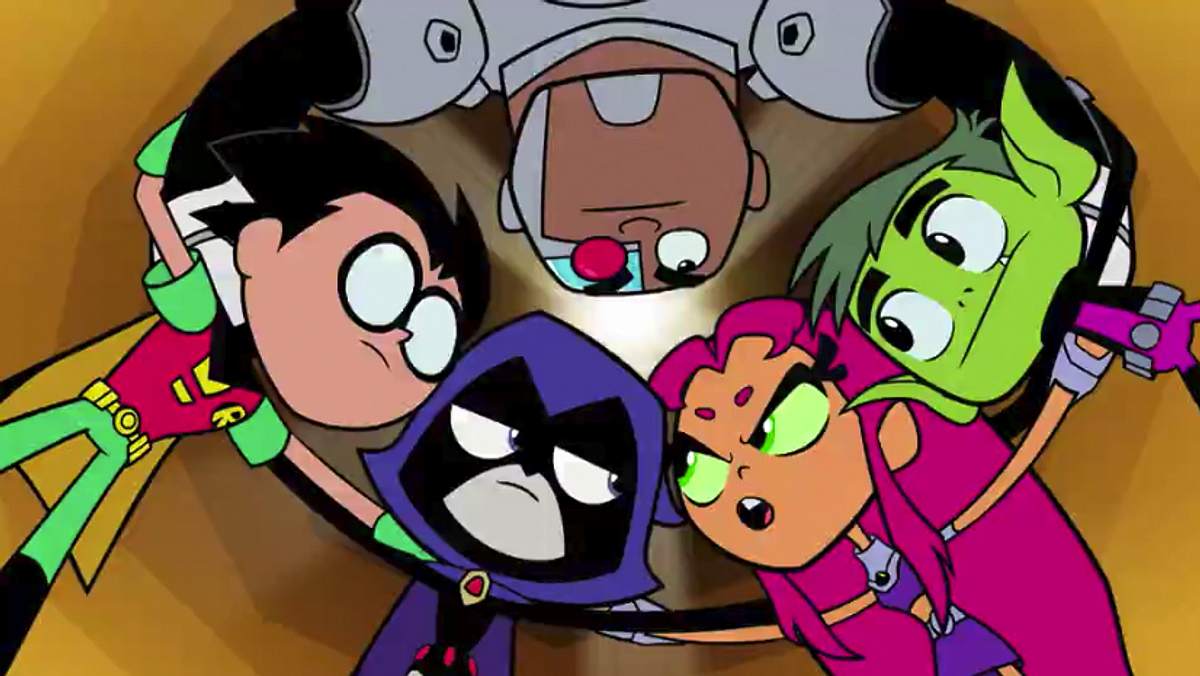 teen titans go!