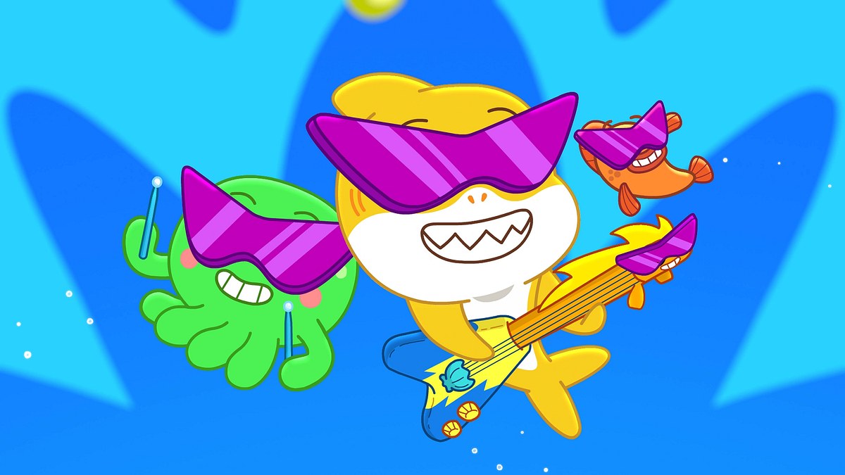 baby sharks große show