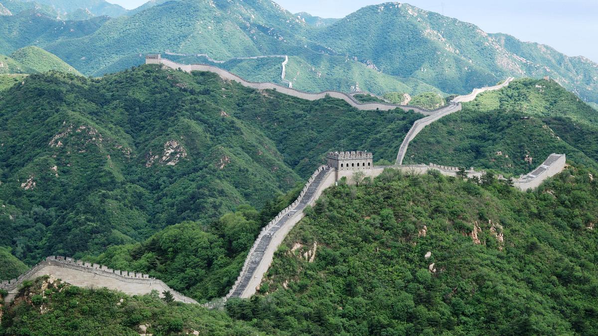 chinas geschichte von oben